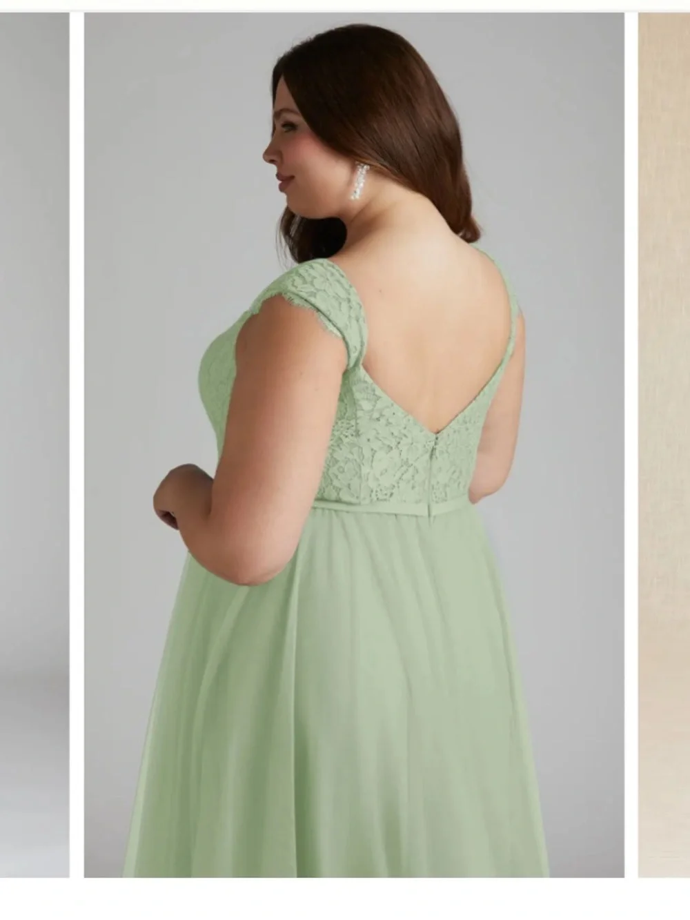 NWT AZAZIE Luxi Dress - Picture 8 of 9